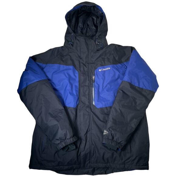 Columbia Mens XXL Insulated OmniHeat Zip Ski Outdoors Thermal Jacket Coat - Picture 1 of 13